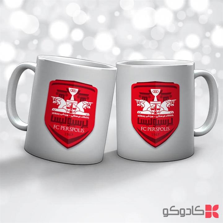 ماگ تیم پرسپولیس کد 32113